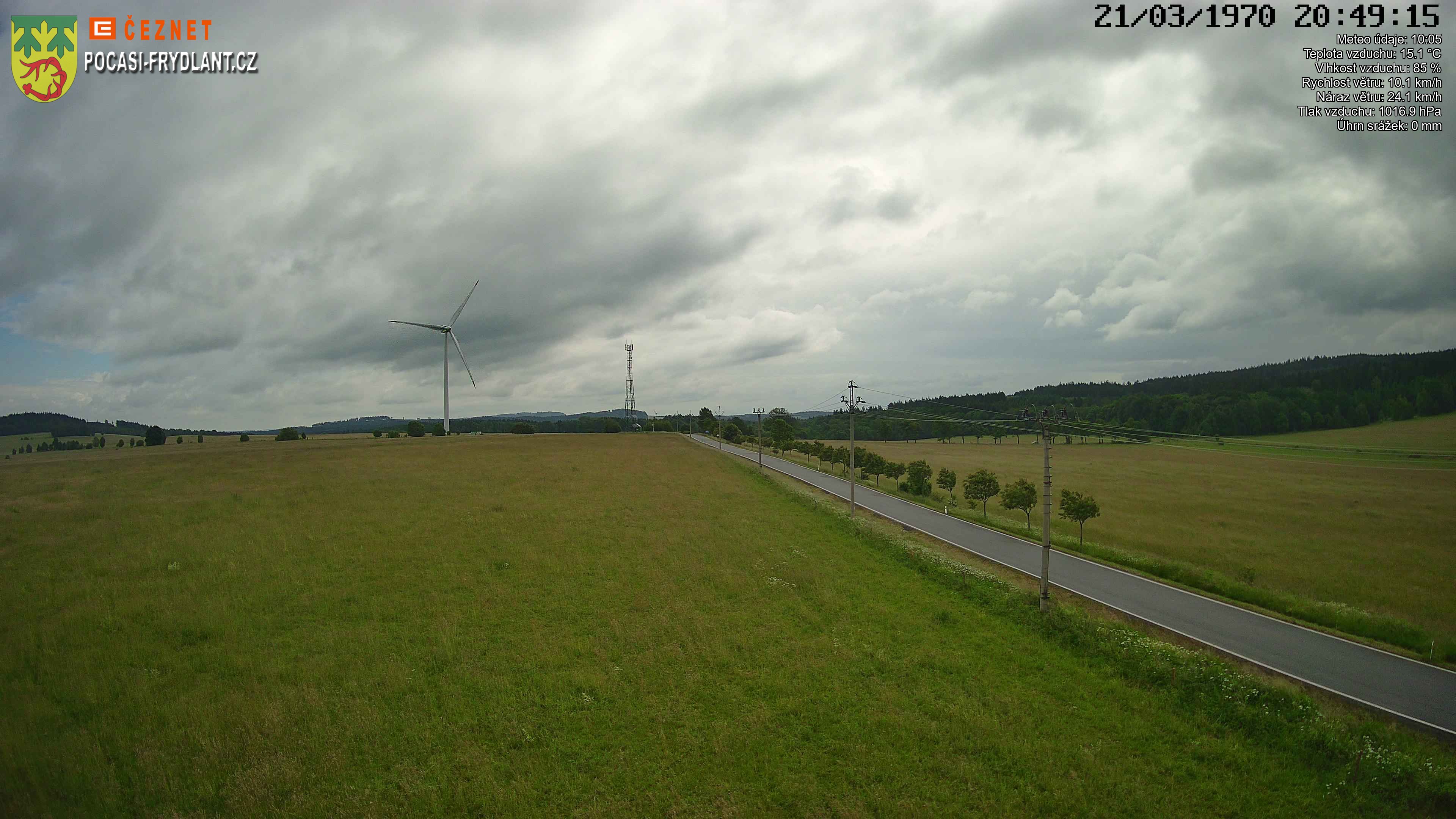 Náhled z kamery Jindřichovice p. S. (Pohled 2)