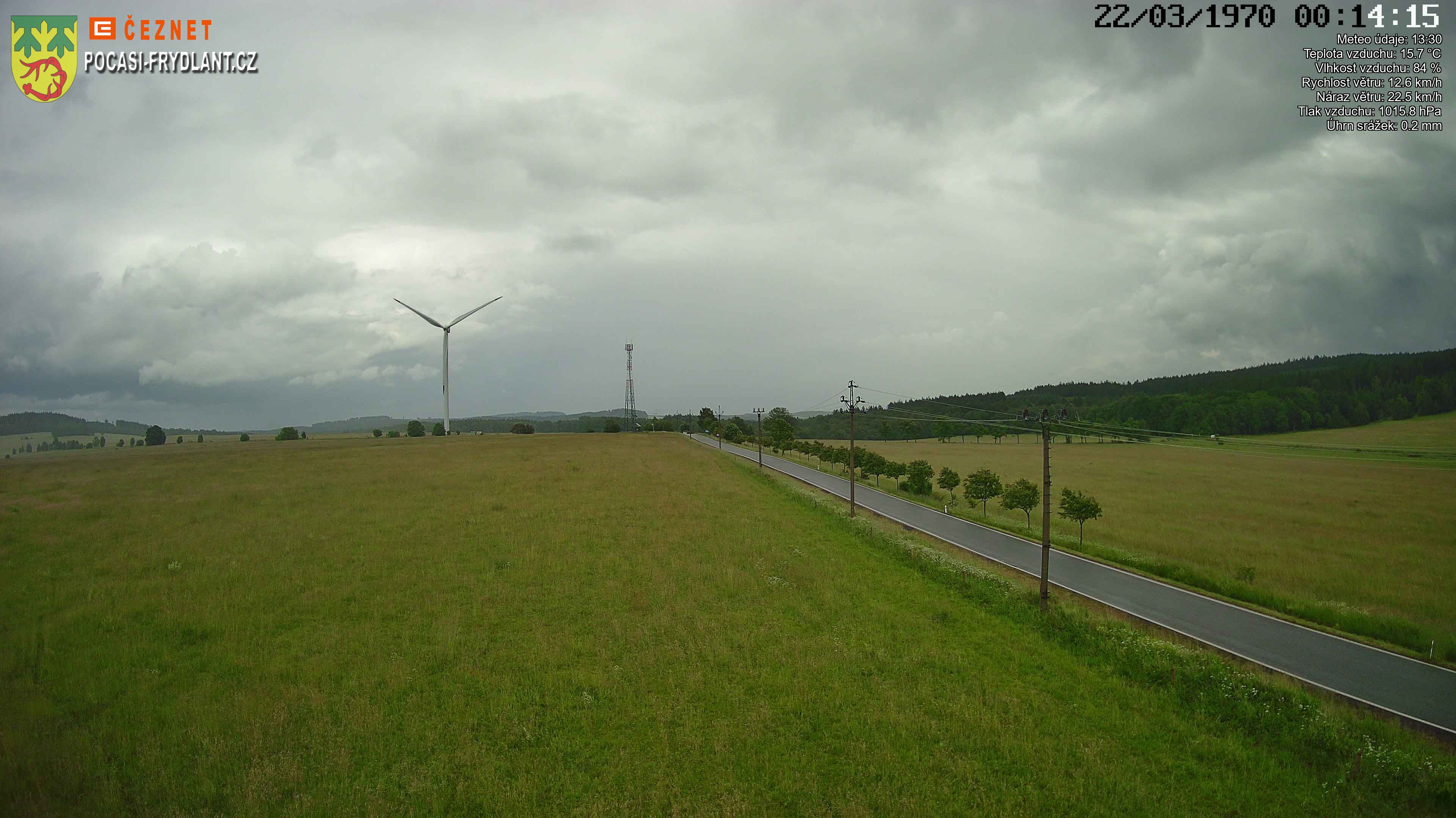 Náhled z kamery Jindřichovice p. S. (Pohled 2)