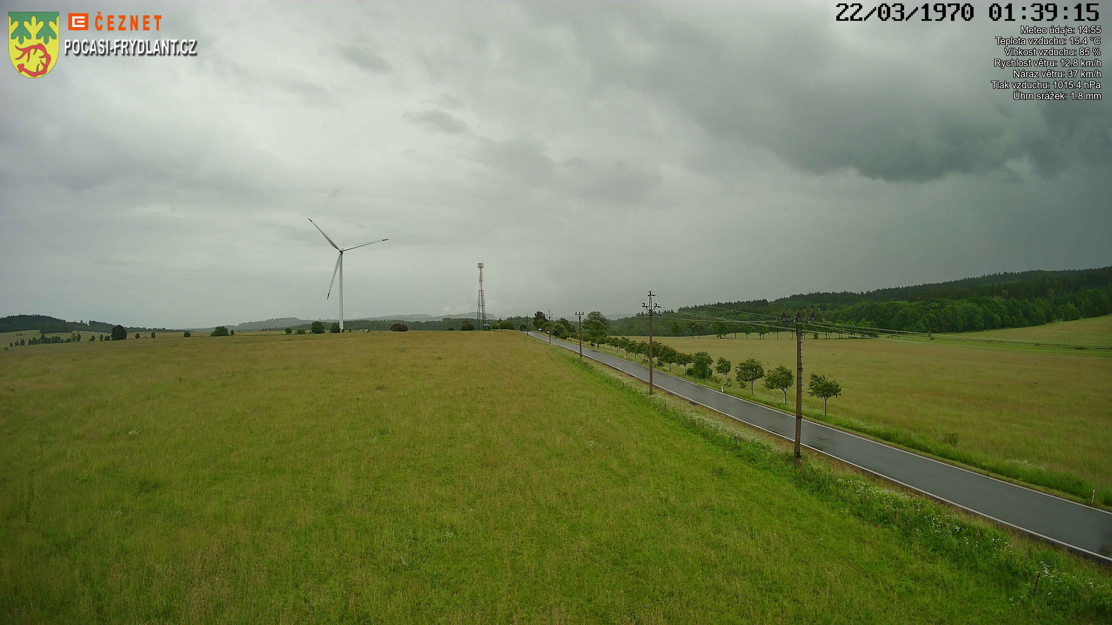 Náhled z kamery Jindřichovice p. S. (Pohled 2)