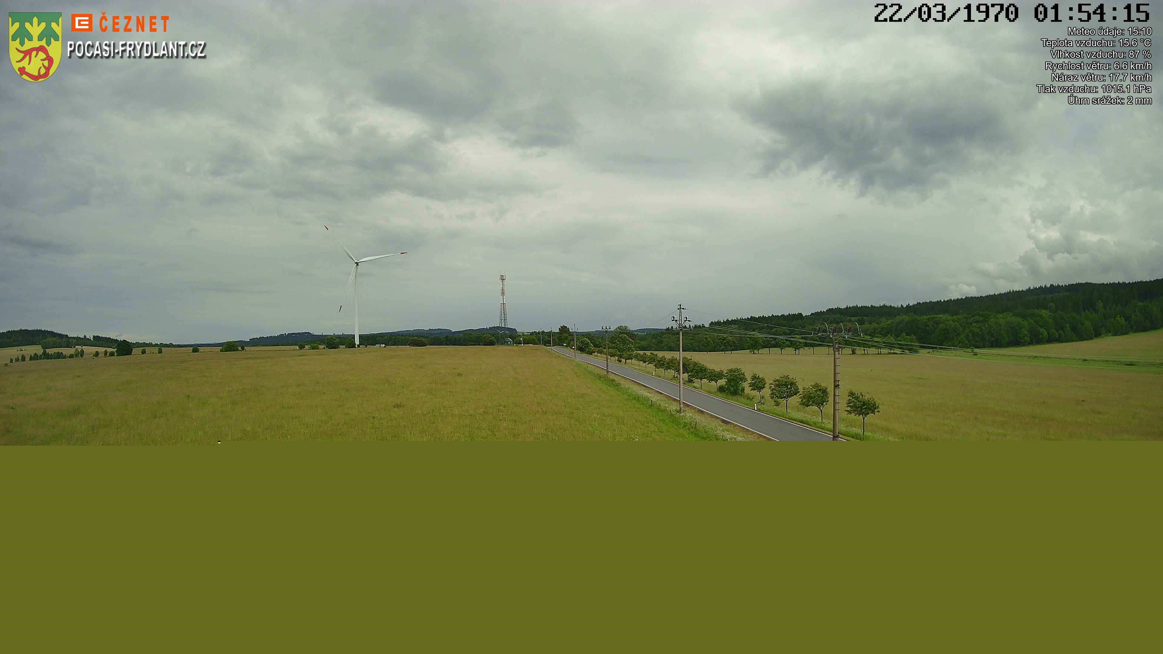 Náhled z kamery Jindřichovice p. S. (Pohled 2)