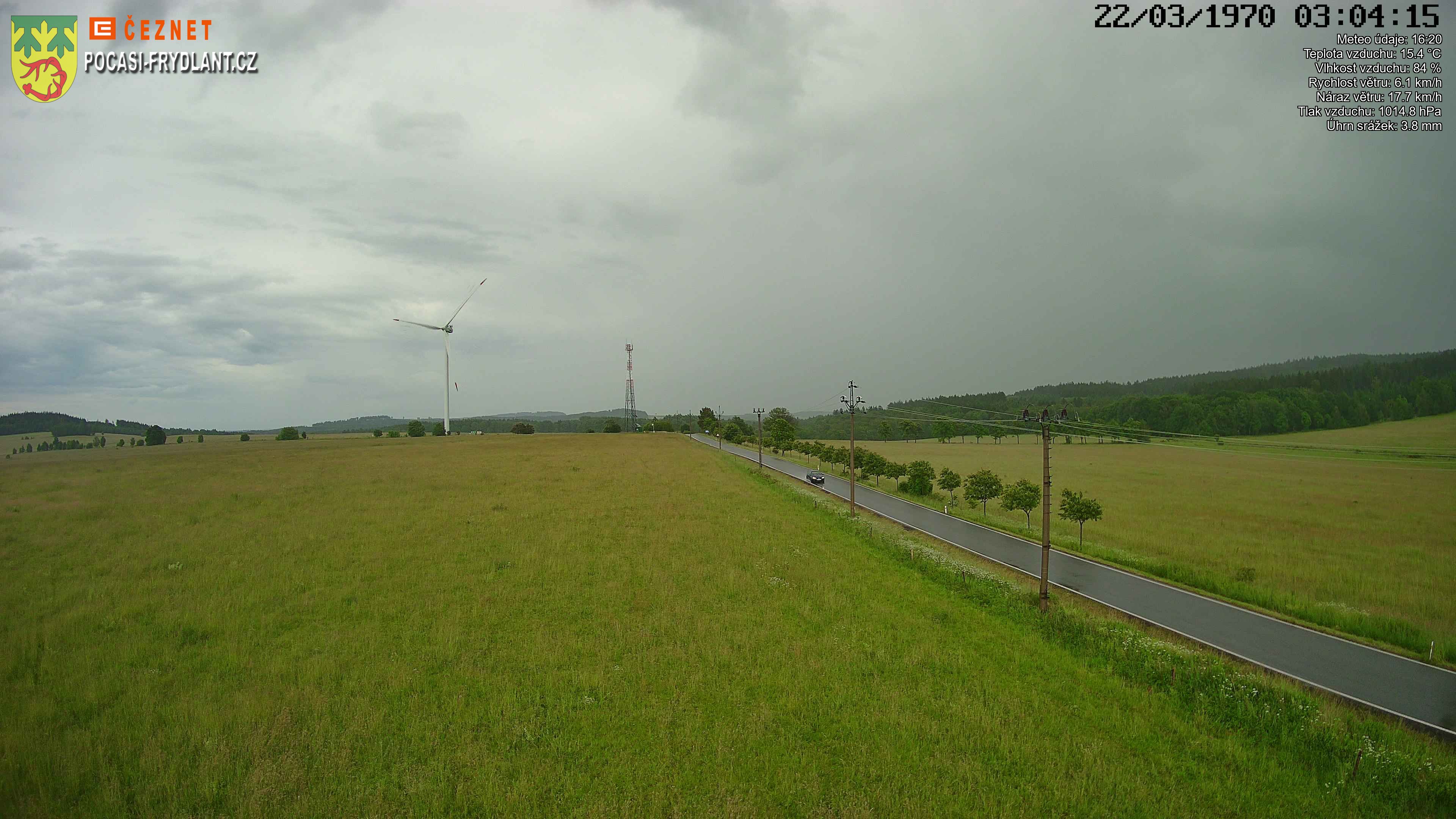 Náhled z kamery Jindřichovice p. S. (Pohled 2)