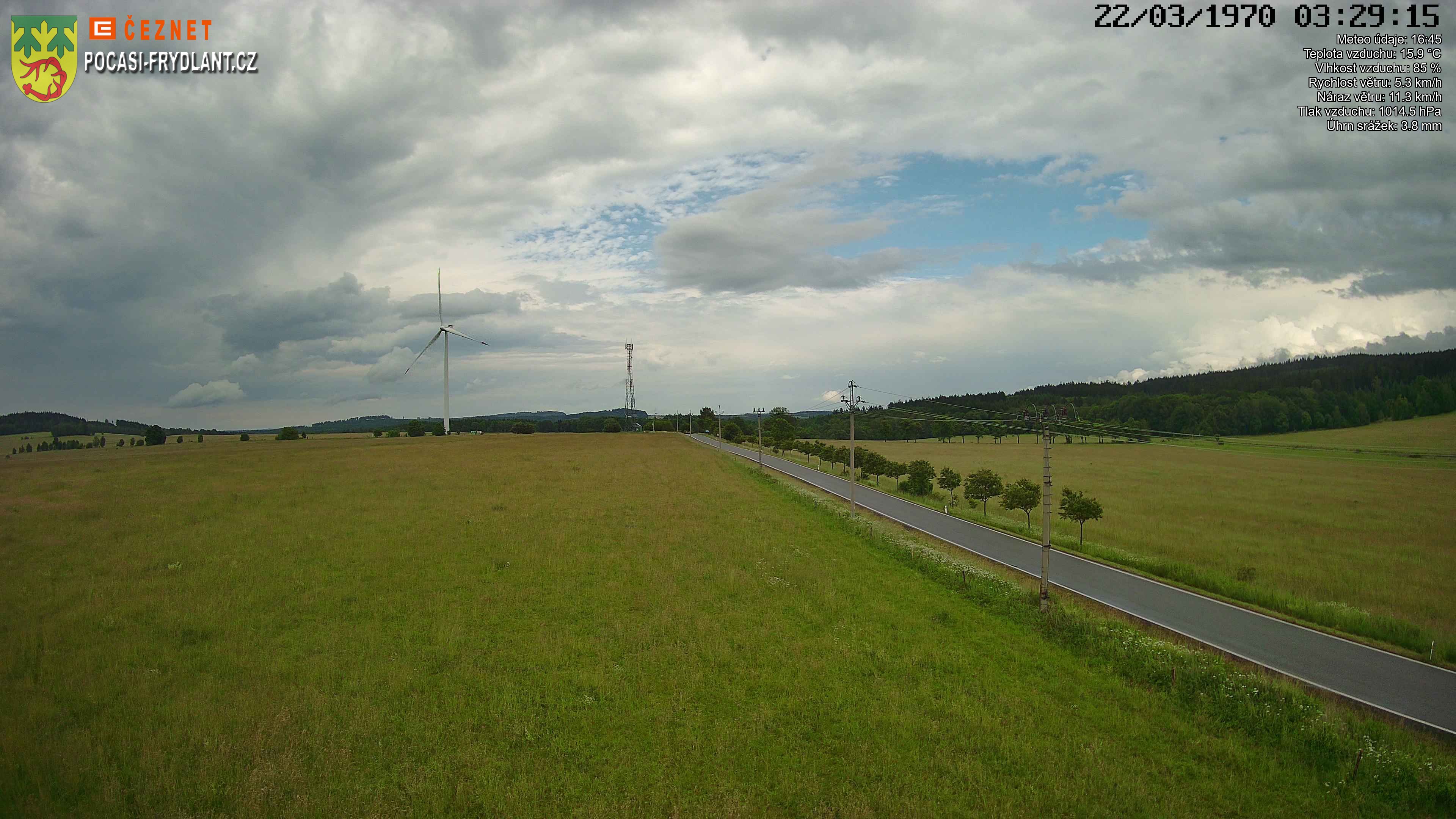 Náhled z kamery Jindřichovice p. S. (Pohled 2)