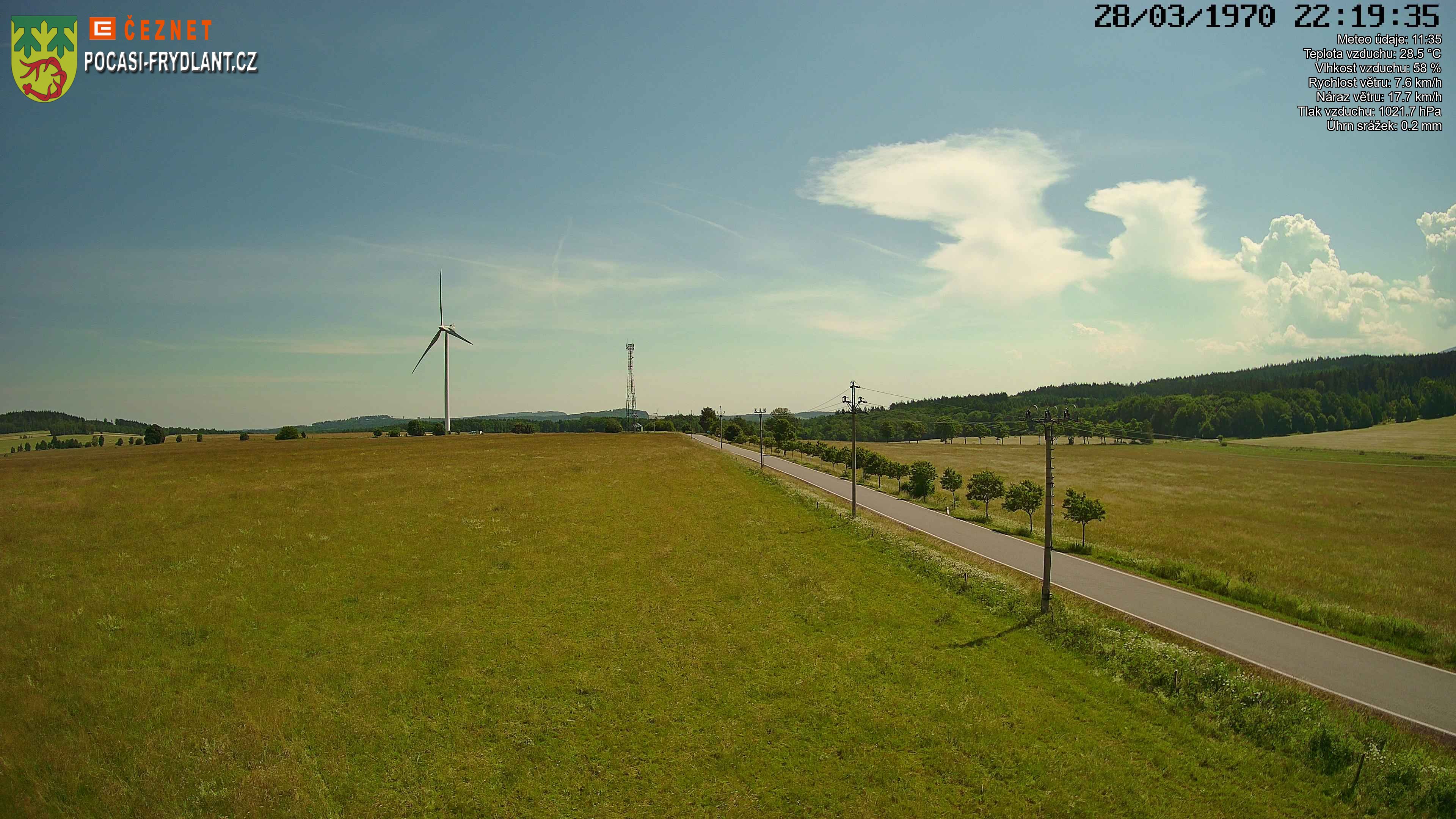 Náhled z kamery Jindřichovice p. S. (Pohled 2)