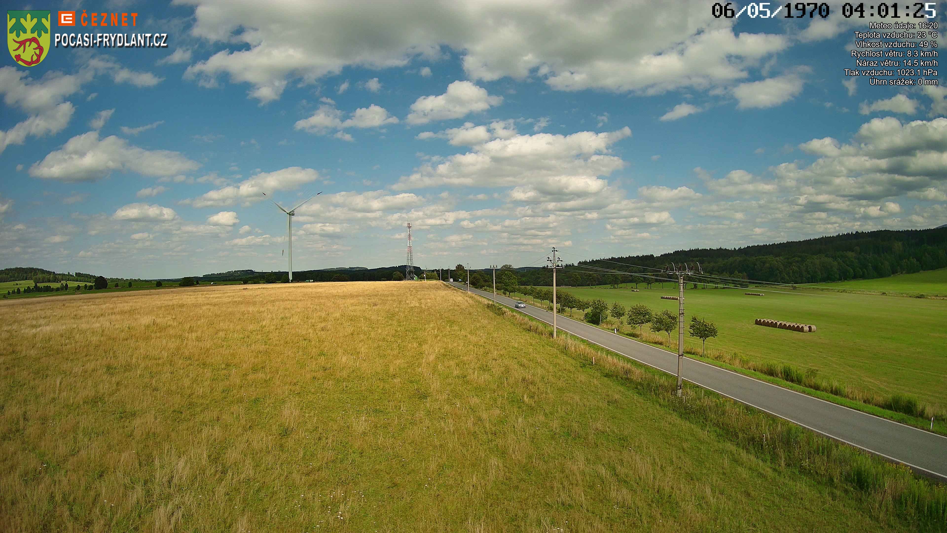 Náhled z kamery Jindřichovice p. S. (Pohled 2)
