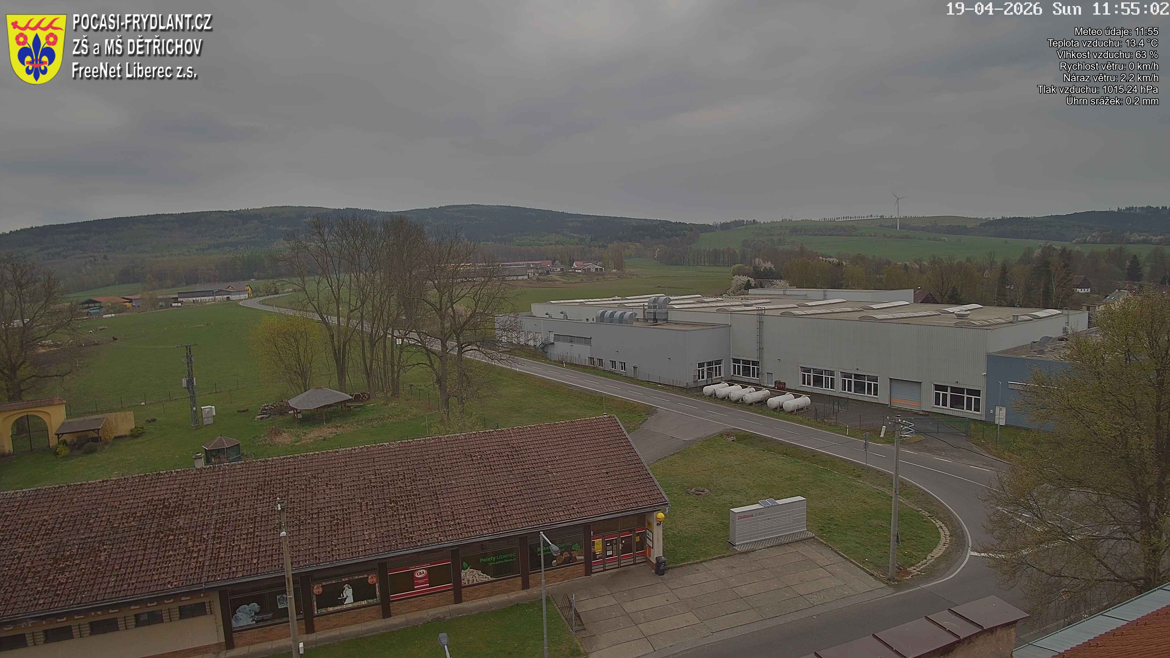 Náhled z kamery Dětřichov