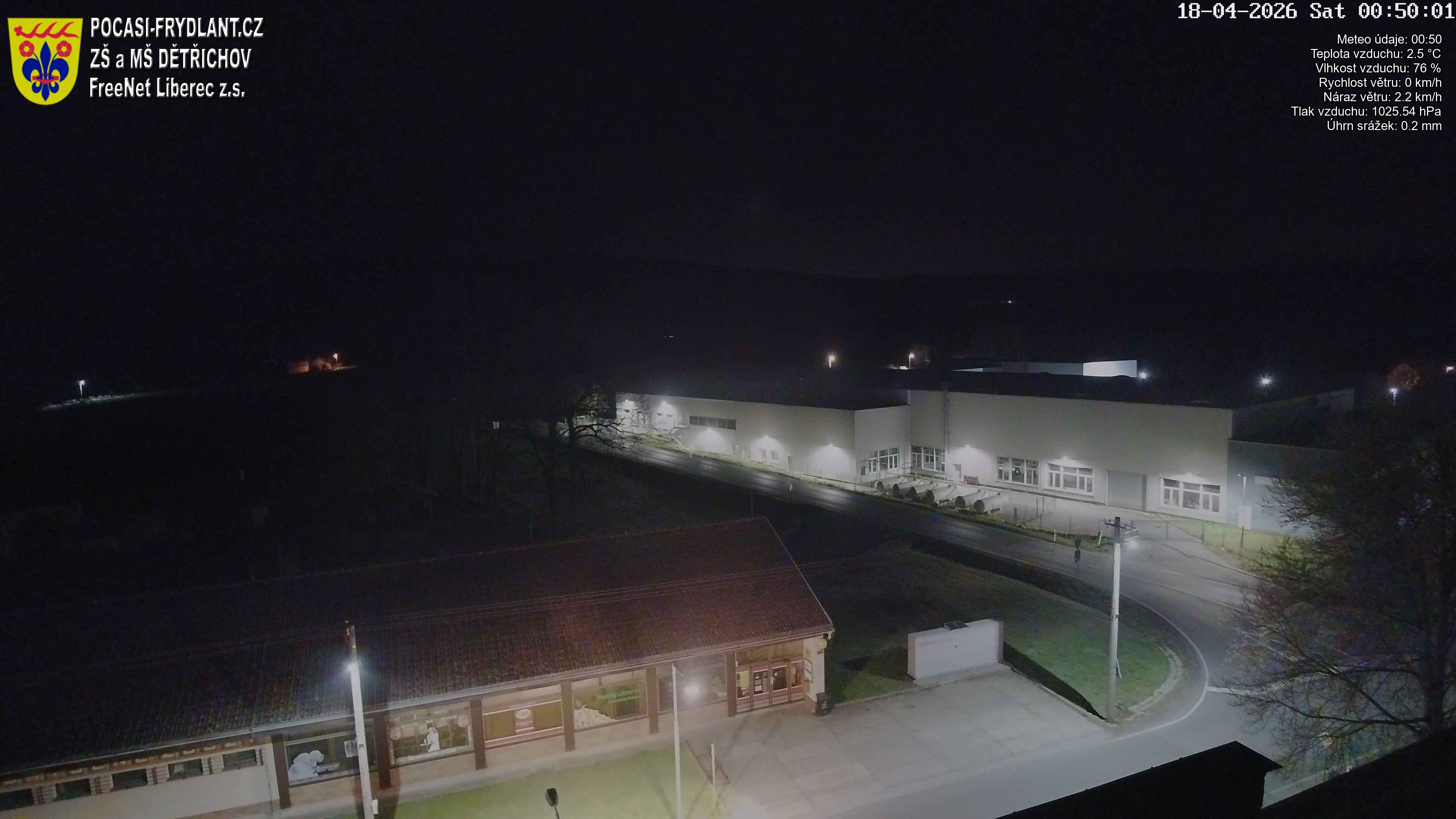 Náhled z kamery Dětřichov