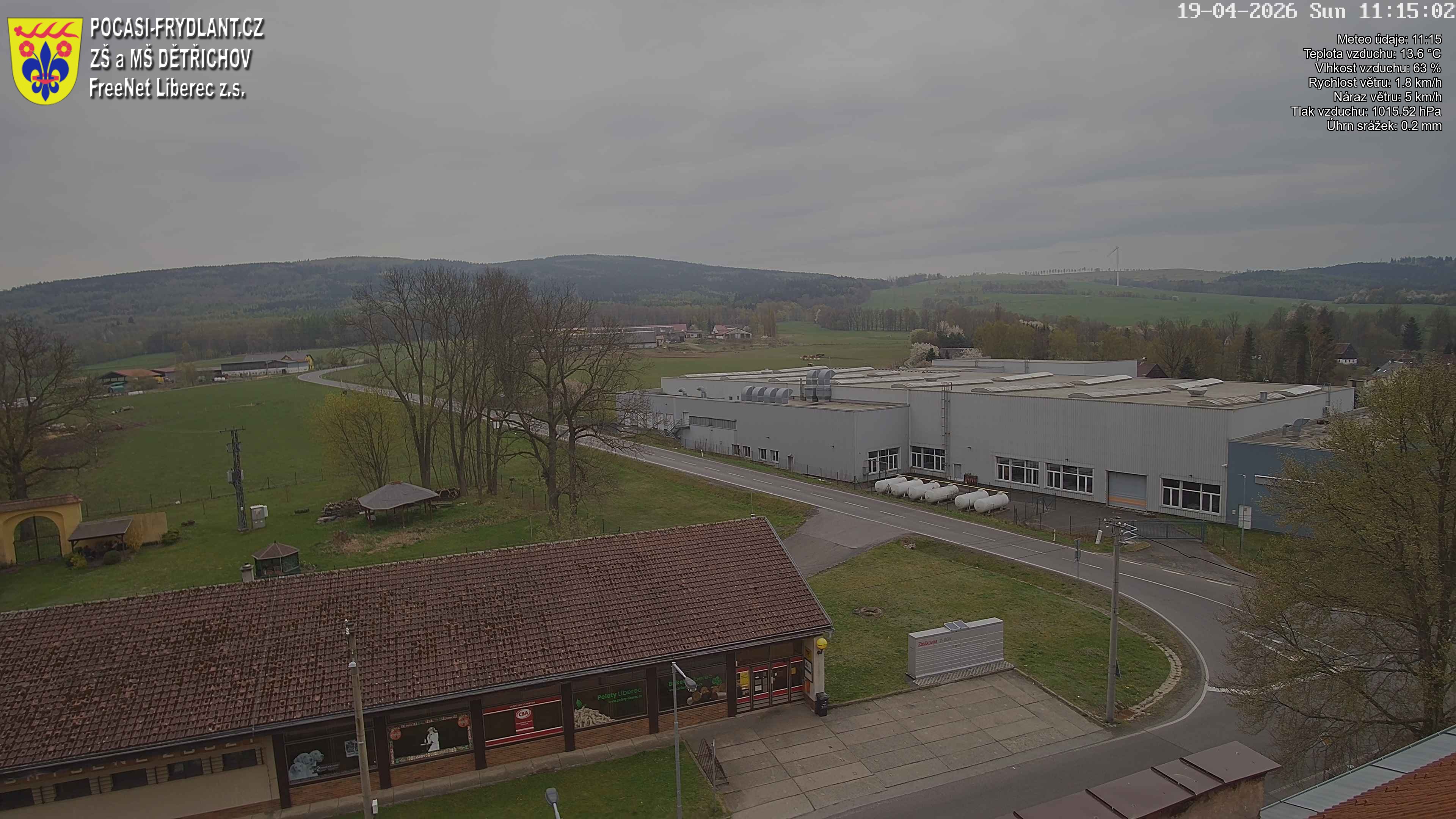 Náhled z kamery Dětřichov