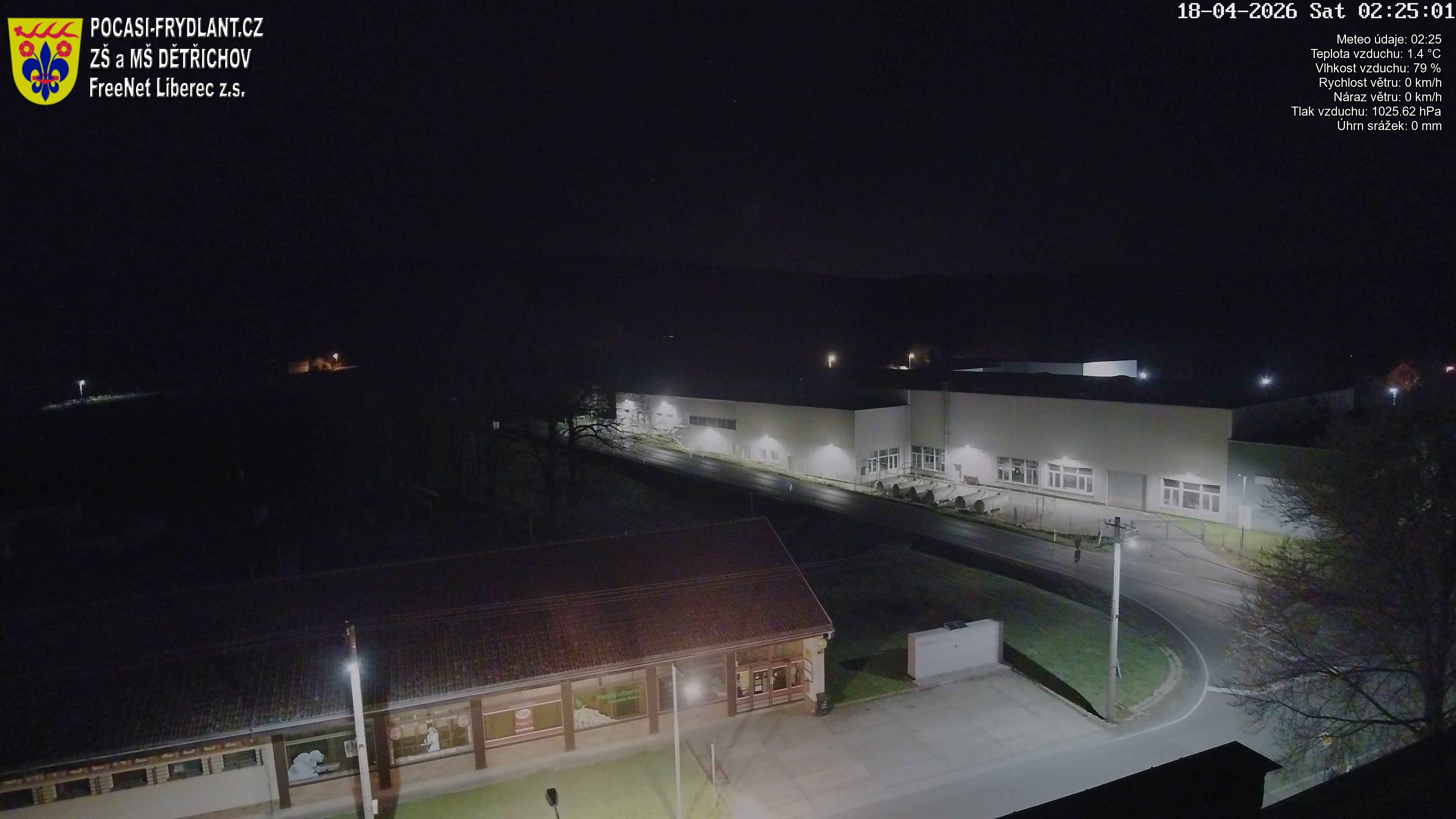 Náhled z kamery Dětřichov