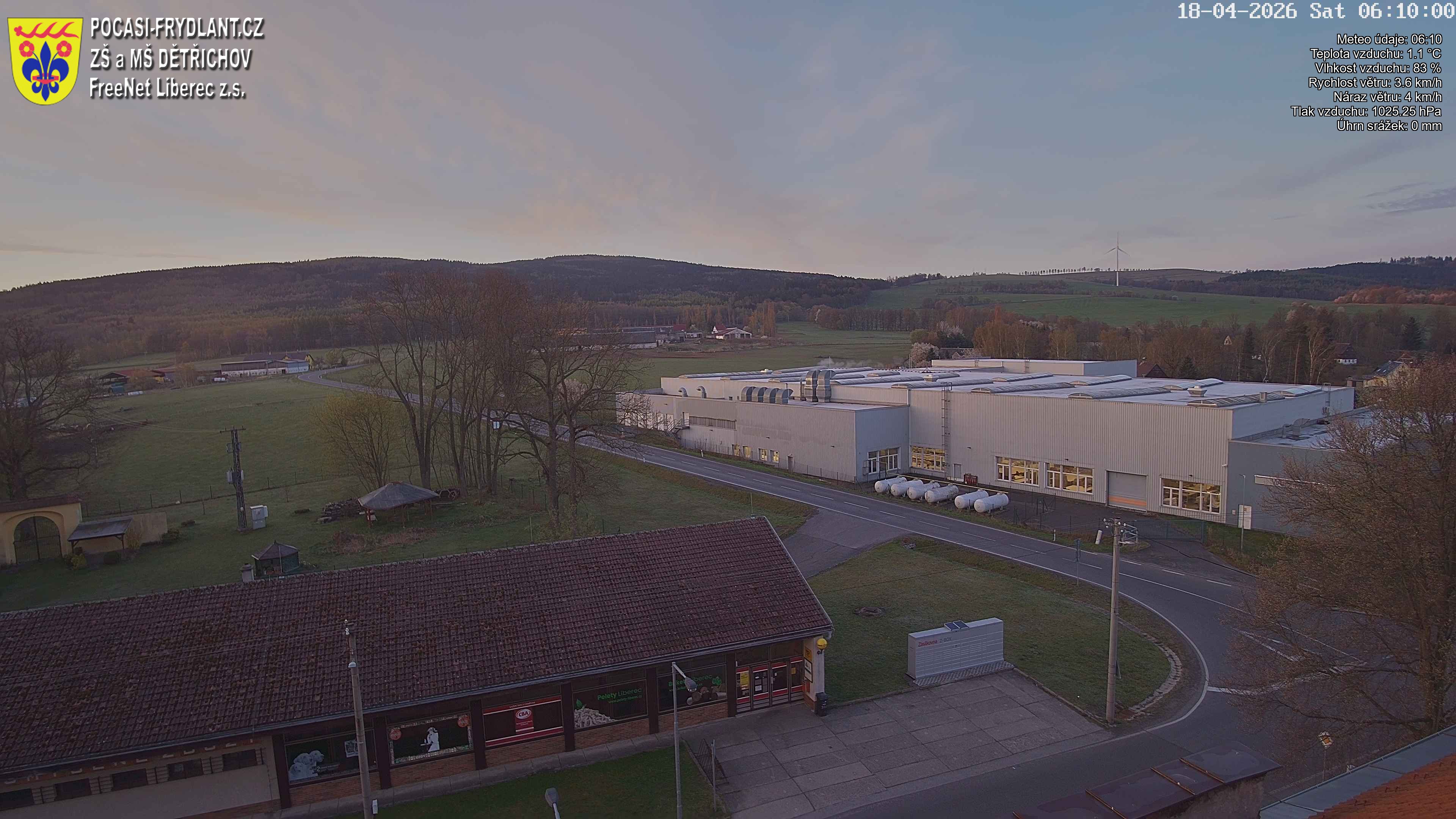 Náhled z kamery Dětřichov