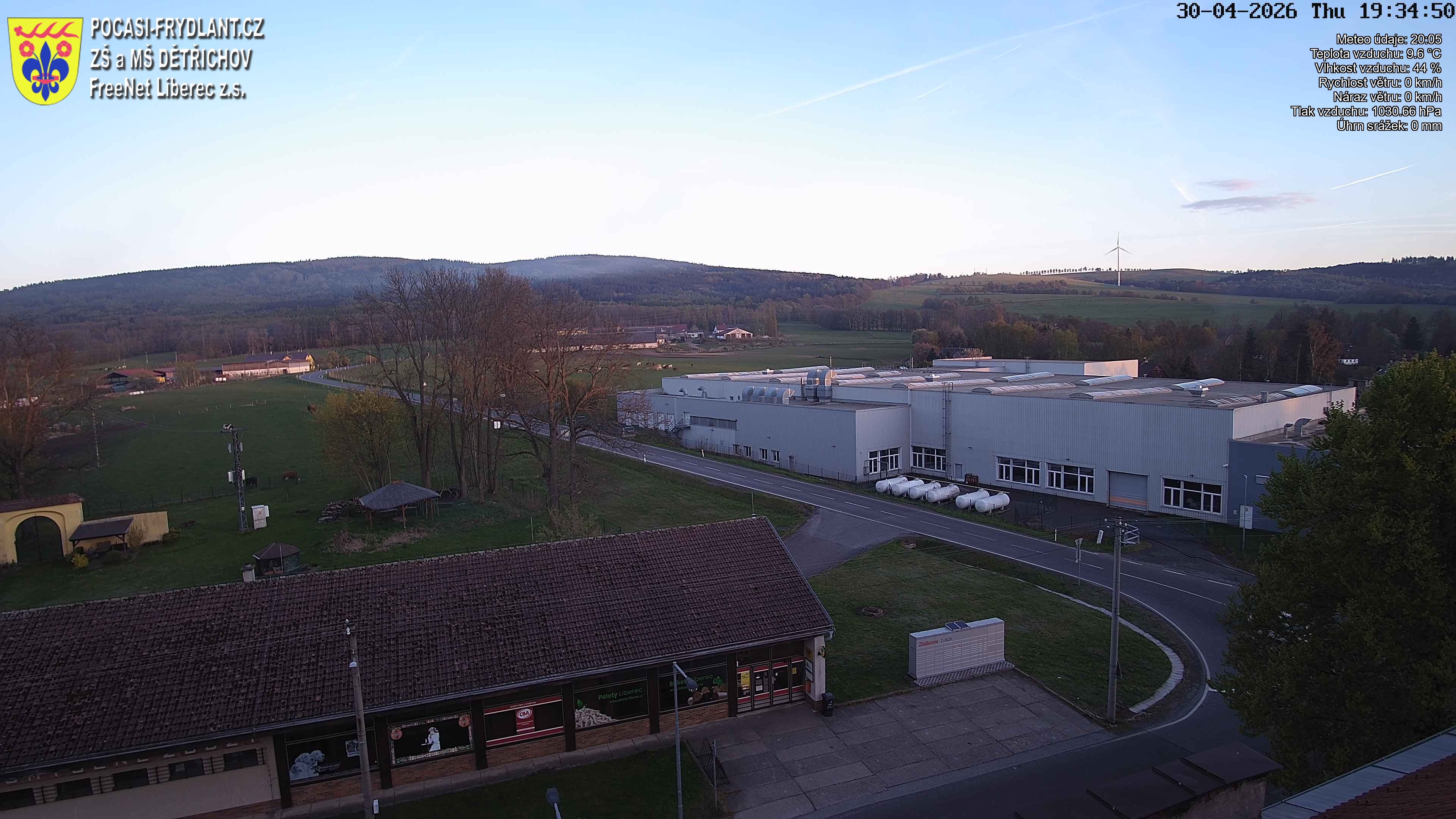 Náhled z kamery Dětřichov