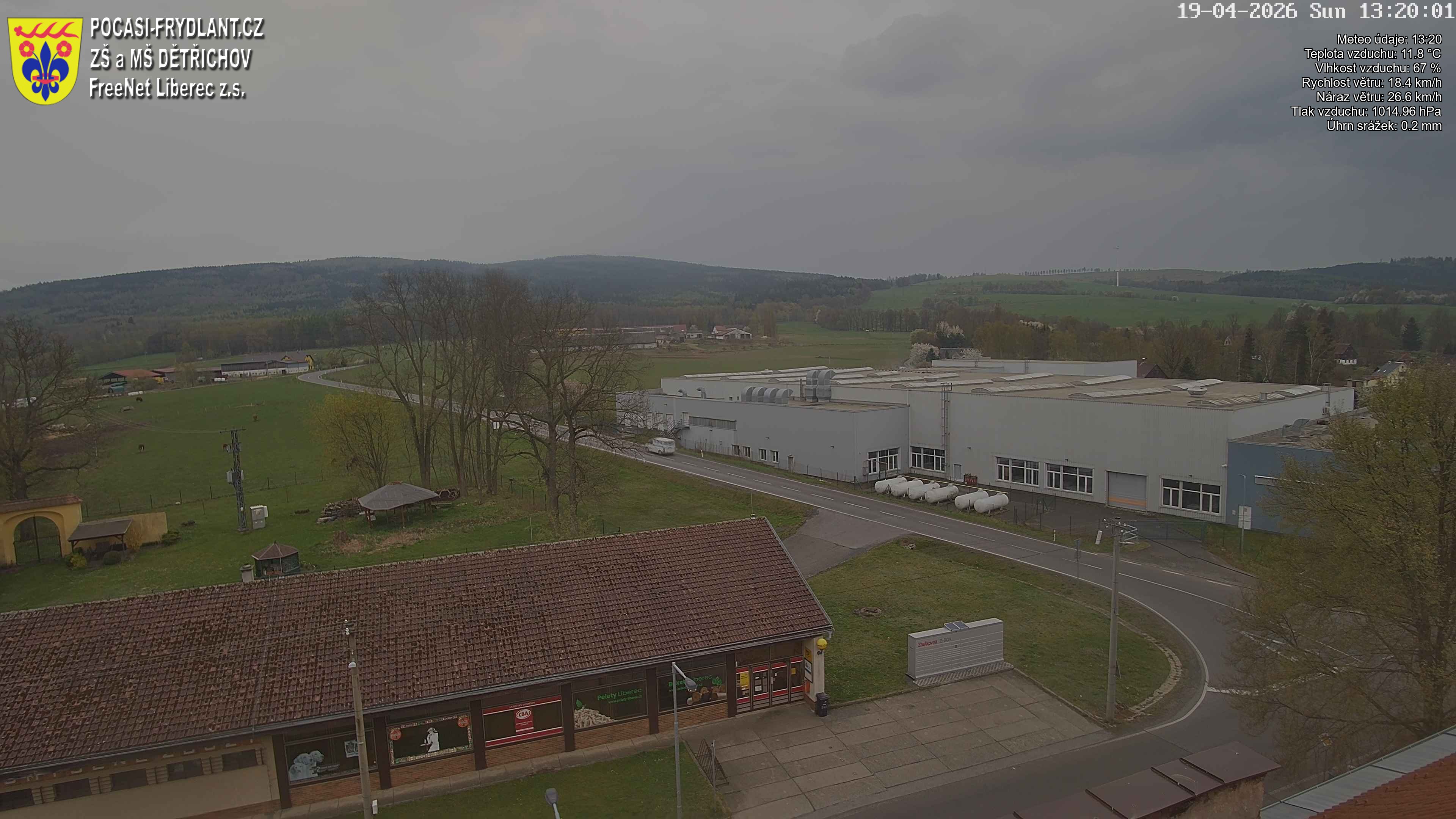 Náhled z kamery Dětřichov