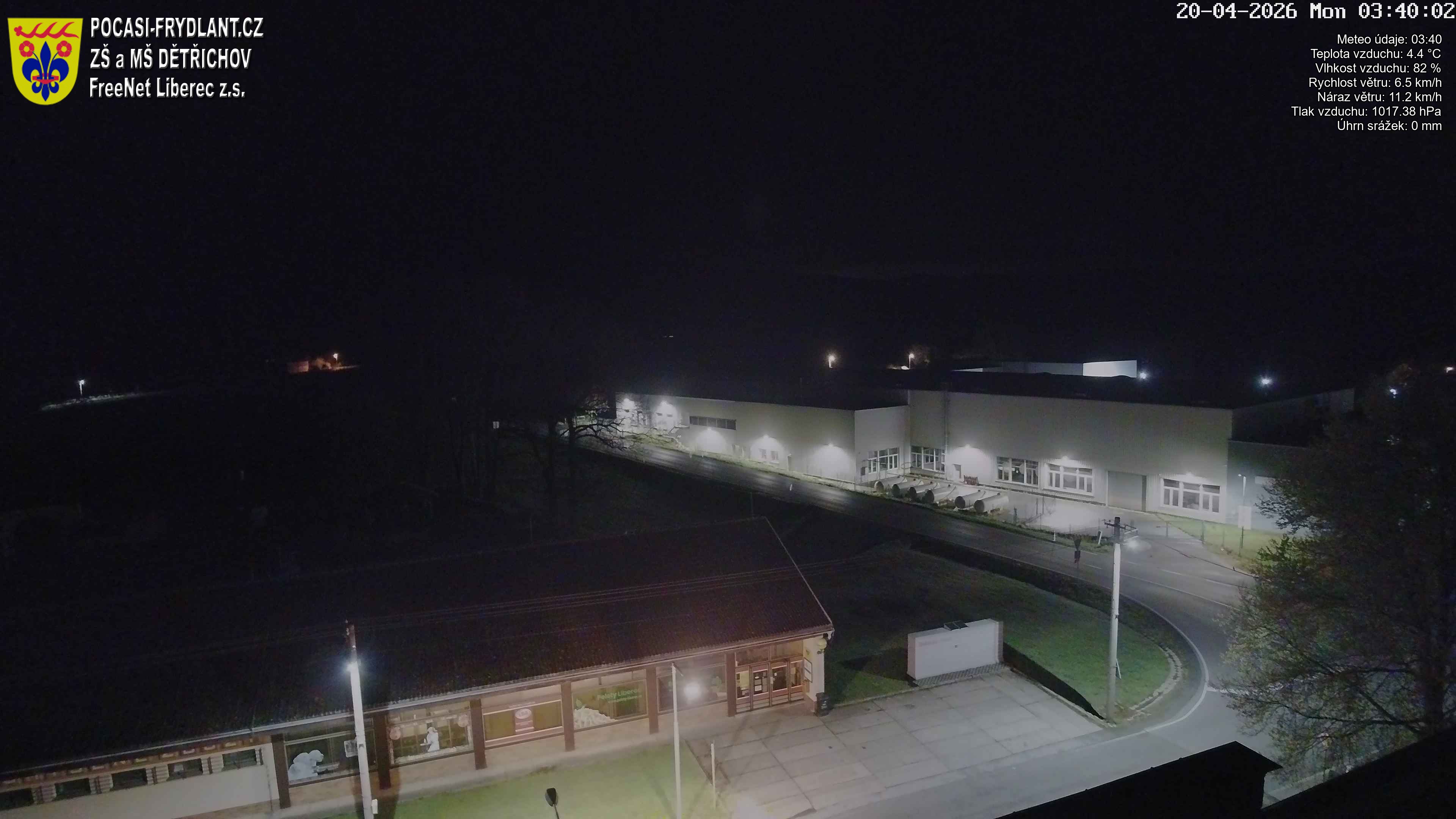 Náhled z kamery Dětřichov
