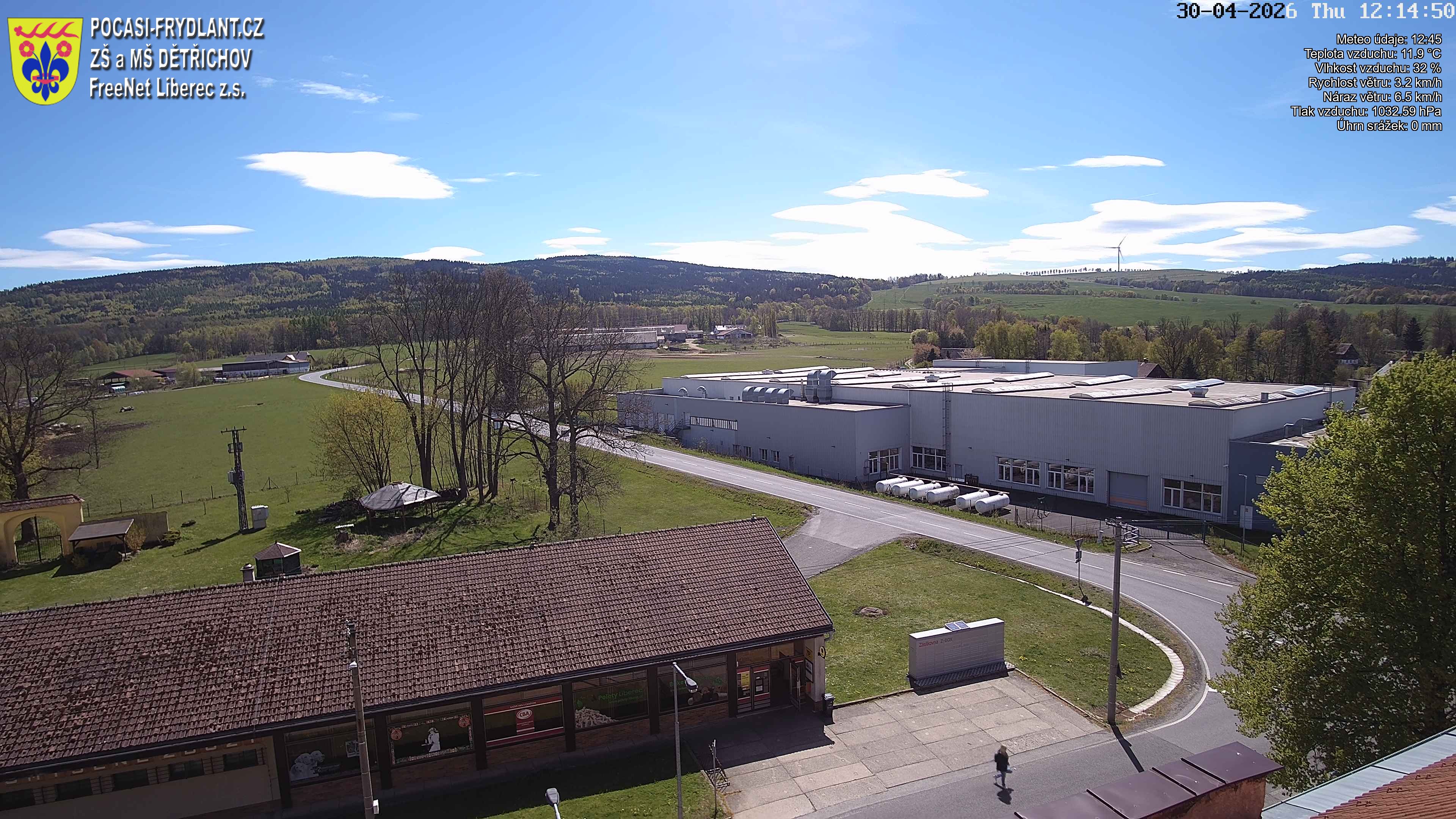 Náhled z kamery Dětřichov