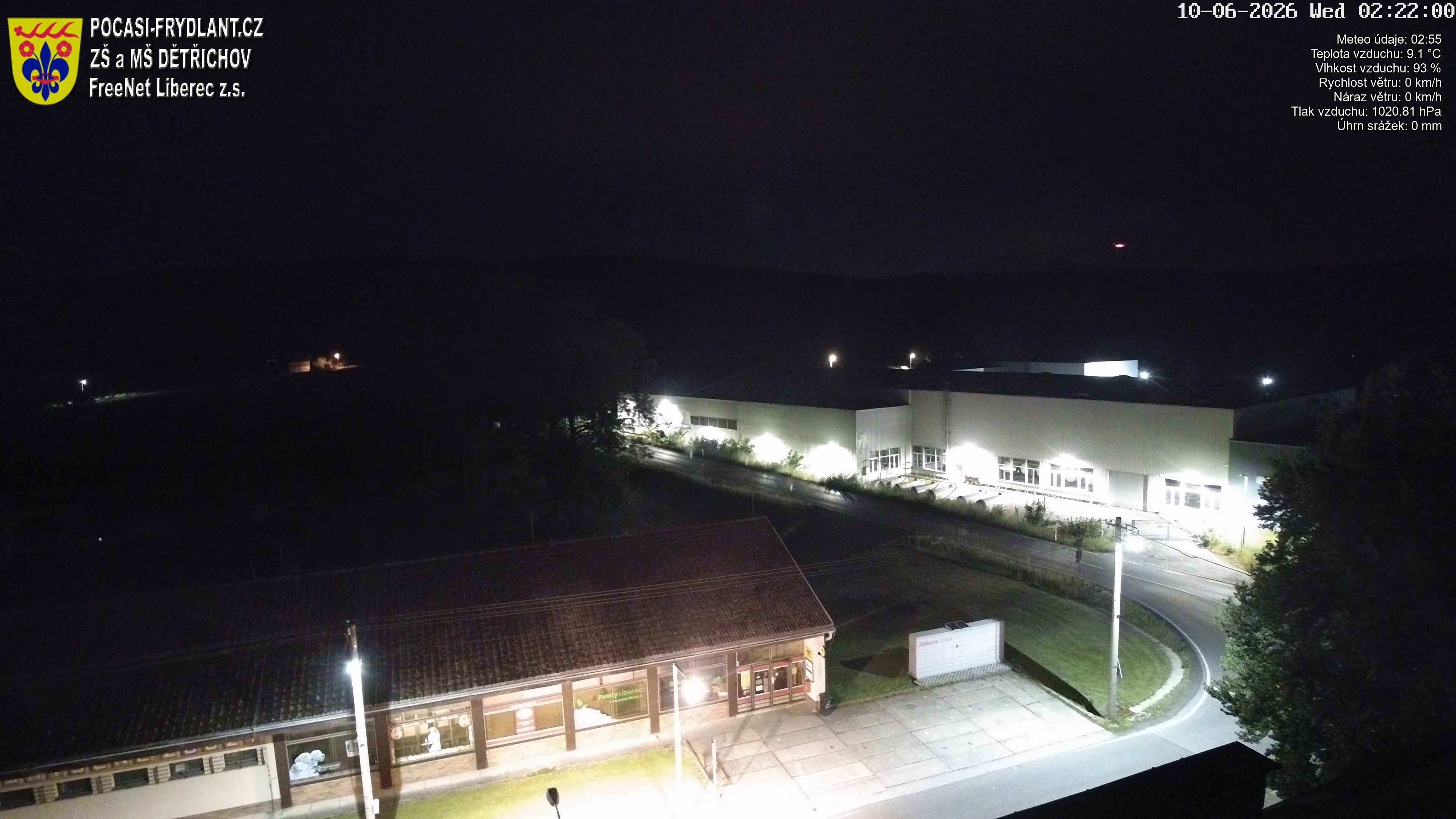 Náhled z kamery Dětřichov