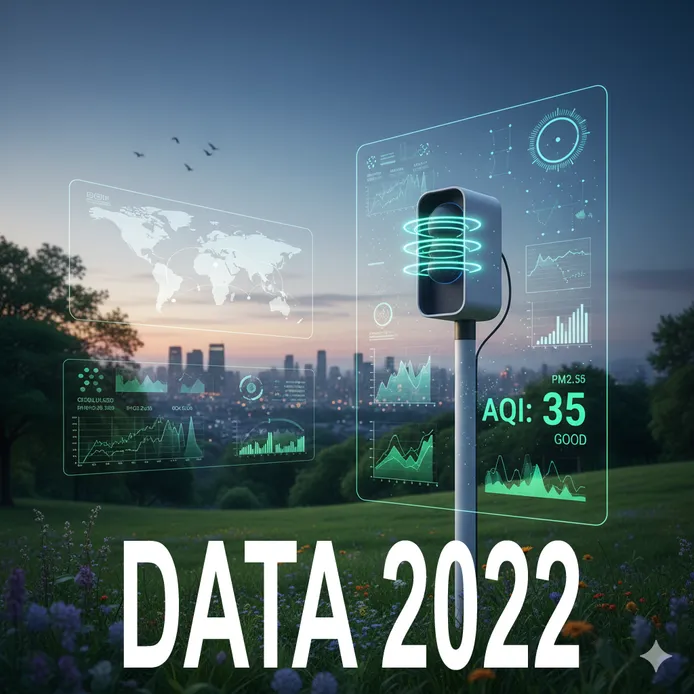 Miniatura obrázku Kvalita vzduchu 2022