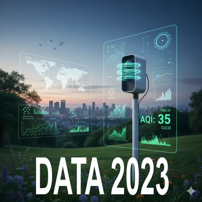 Miniatura obrázku Kvalita vzduchu 2023