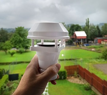 Ultrazvukový anemometr