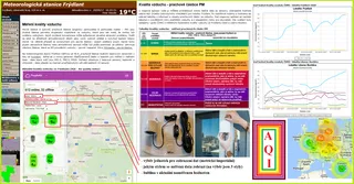 Informační poster