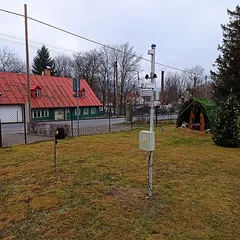 Pohled na stanici Dětřichov 1