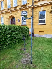 Pohled na stanici Dětřichov 1