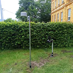 Pohled na stanici Dětřichov 2