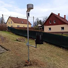 Pohled na stanici Dětřichov 1