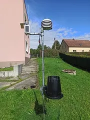 Pohled na stanici Dětřichov 3
