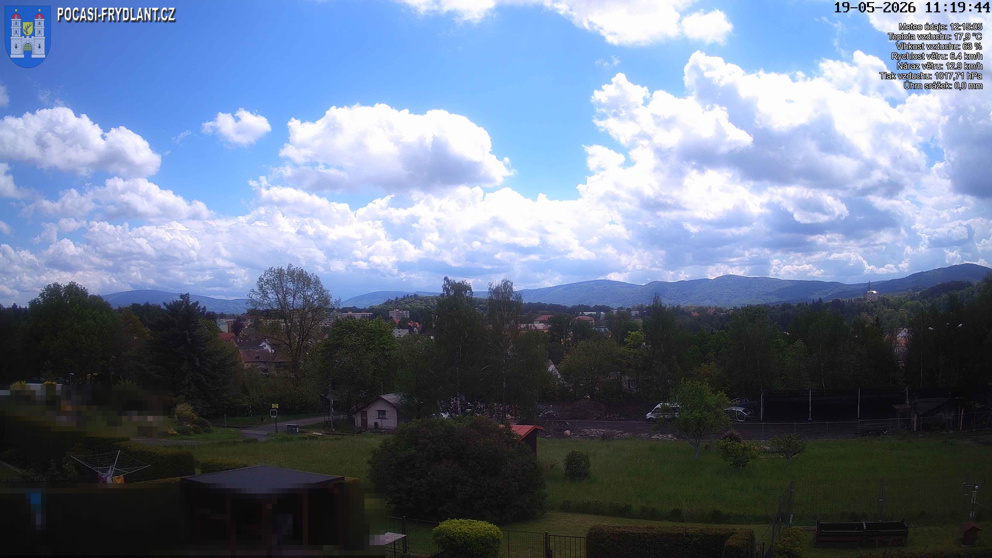 Webcam - Frýdlant v Čechách