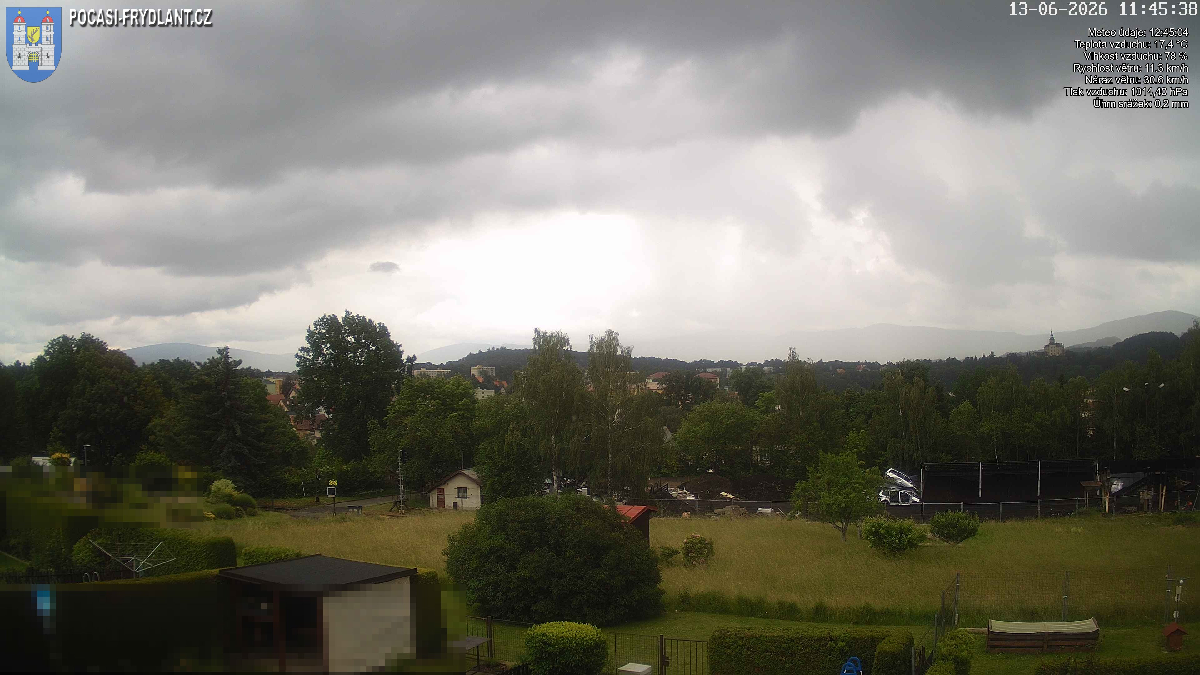 Webcam - Frýdlant v Čechách